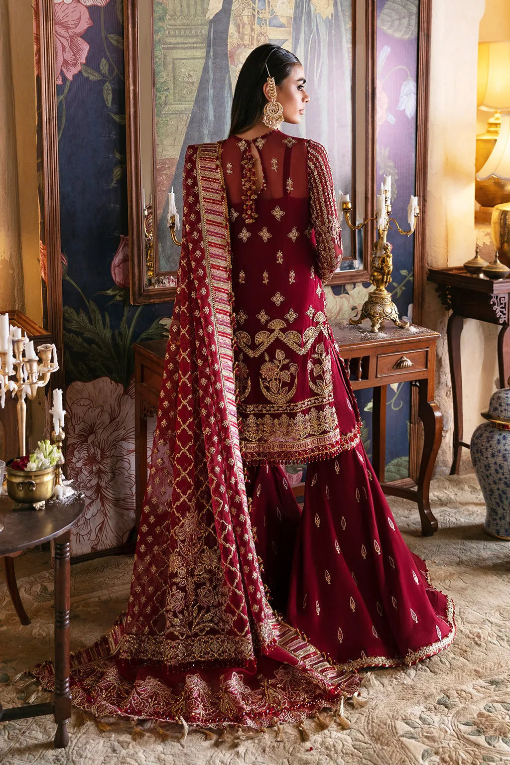 Afrozeh Hayat Luxury Wedding Formals 2023 – Dabeer