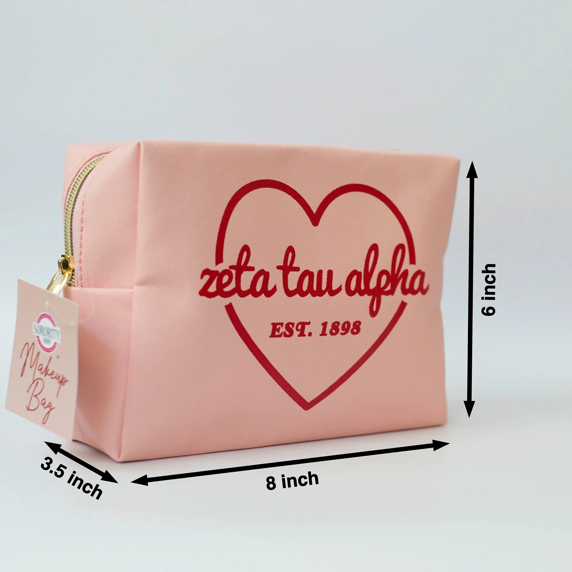 Alpha Sigma Tau Celebrate Sisterhood Sorority Gift Box- 10 unique items