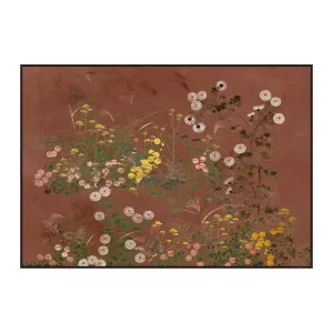 Among the Flowers