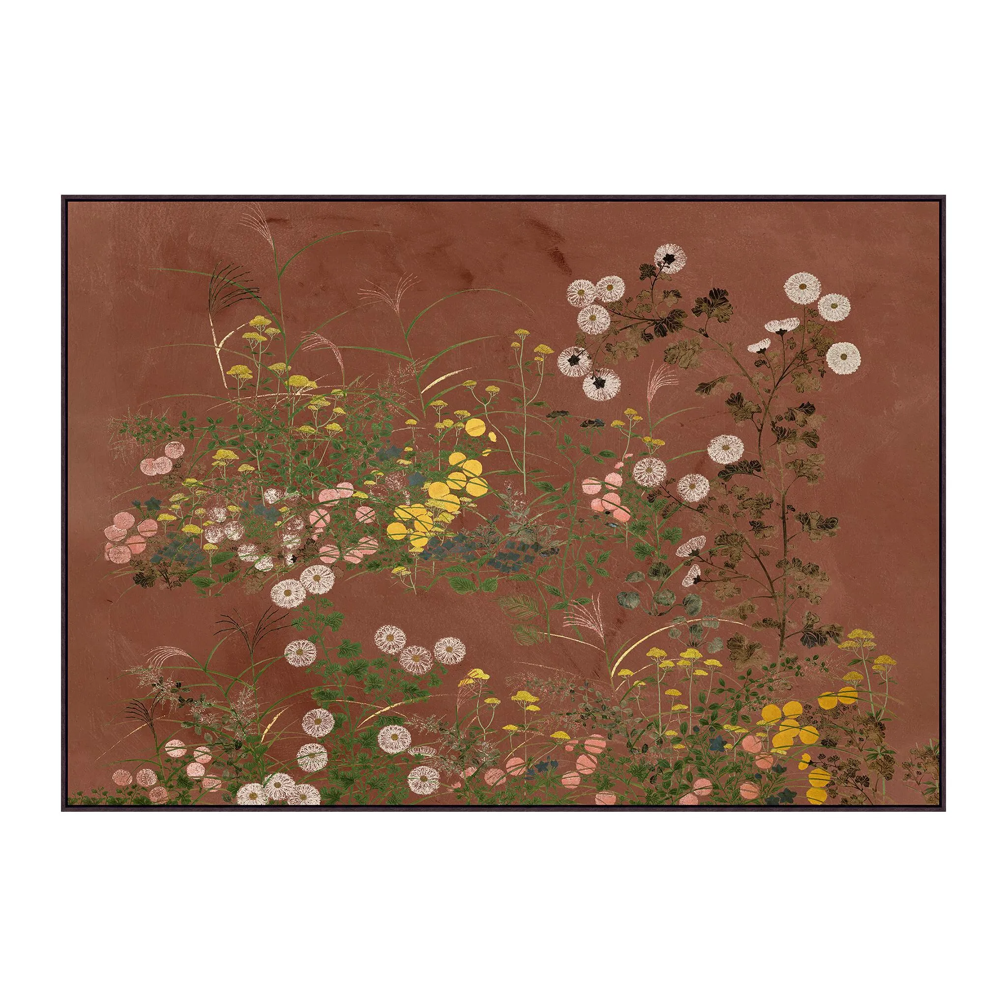 Among the Flowers