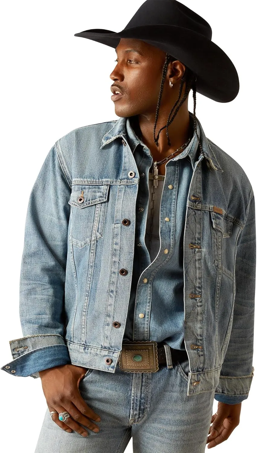 Ariat Men's Yellowstone Hometown Denim Jacket