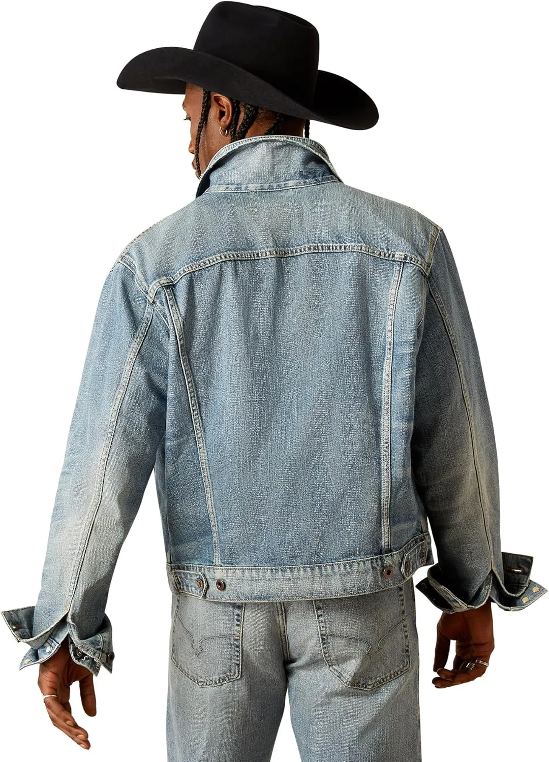 Ariat Men's Yellowstone Hometown Denim Jacket