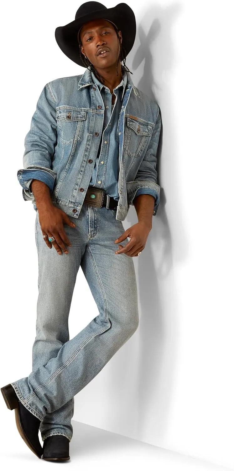 Ariat Men's Yellowstone Hometown Denim Jacket