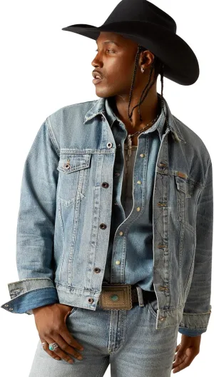 Ariat Men's Yellowstone Hometown Denim Jacket