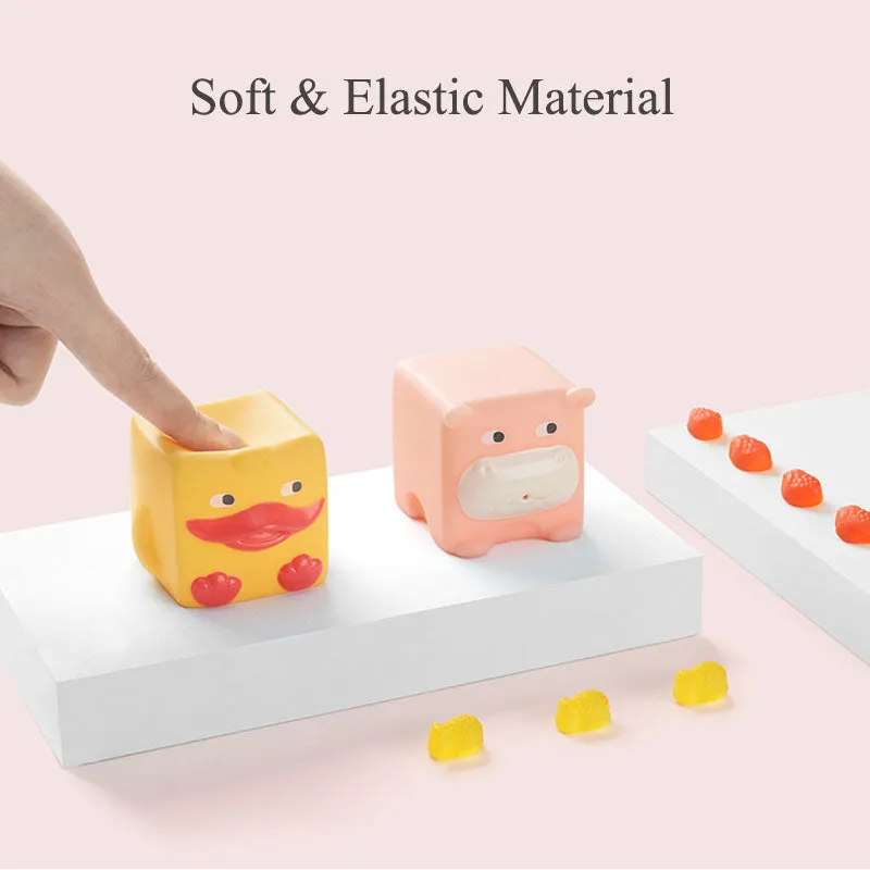 Babycare Animal Squeeze & Stack Block - 2 Styles