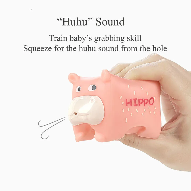 Babycare Animal Squeeze & Stack Block - 2 Styles