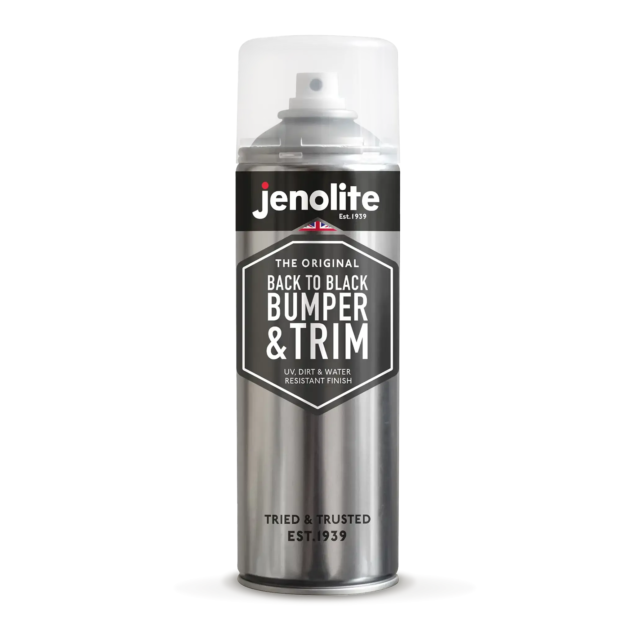 Back To Black Bumper & Trim | 500ml