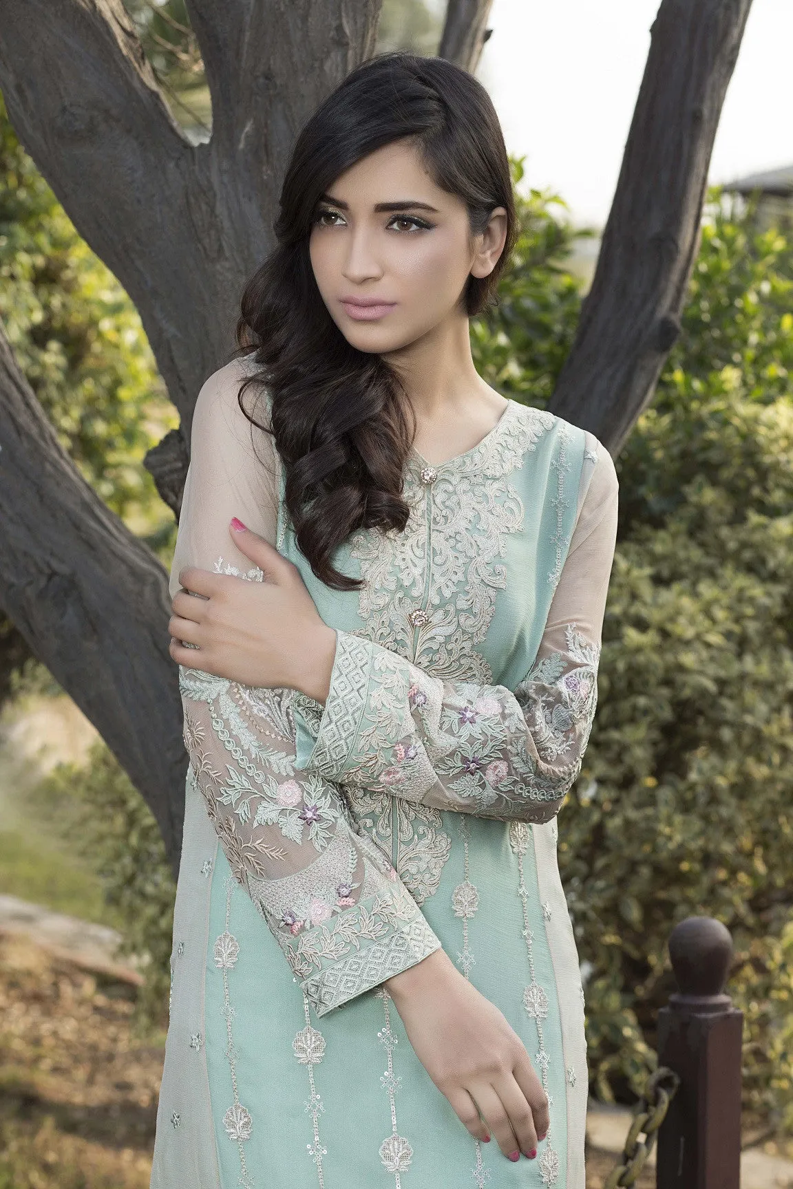 Baroque Luxury Chiffon Embroidered Collection Vol 3 – Mystical Dream