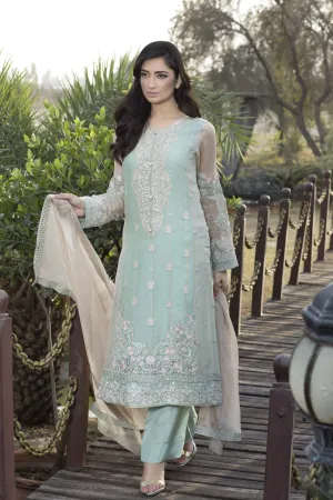 Baroque Luxury Chiffon Embroidered Collection Vol 3 – Mystical Dream