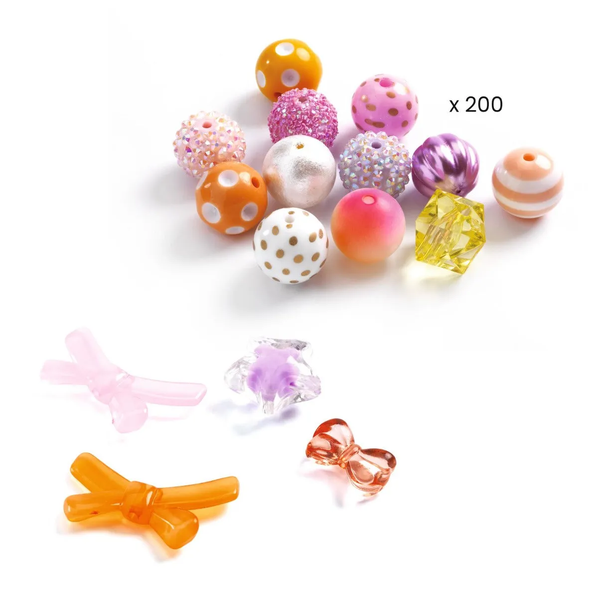 Beaded Jewelry Kit - Bows Beads