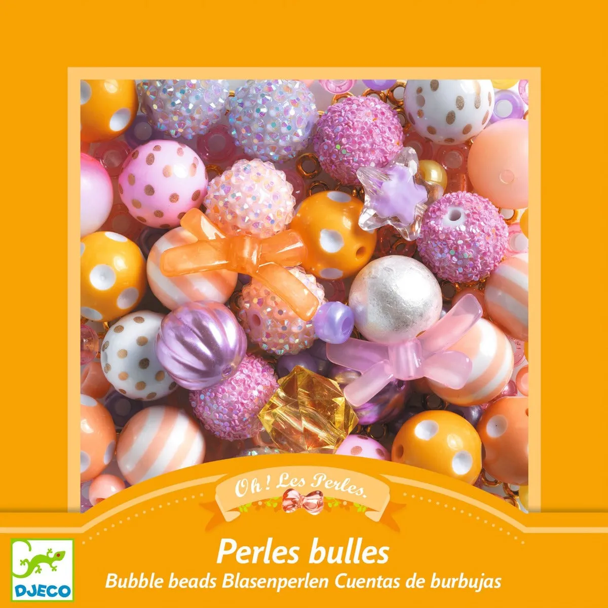 Beaded Jewelry Kit - Bows Beads