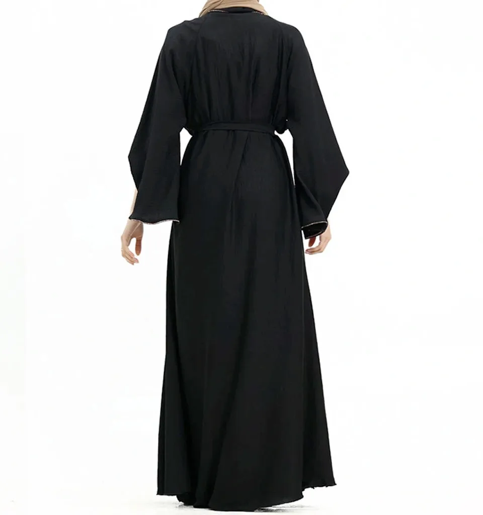 Black Makeba Empress Abaya