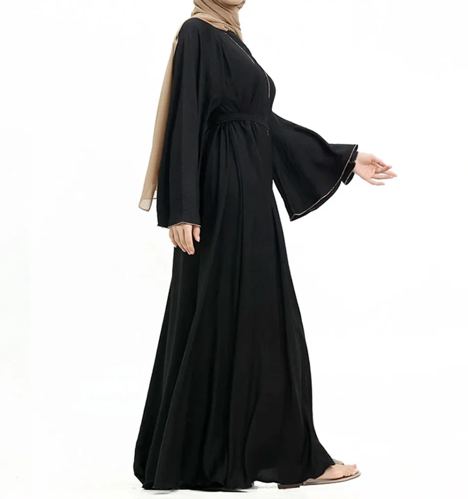 Black Makeba Empress Abaya