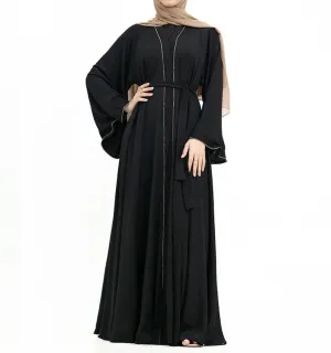 Black Makeba Empress Abaya