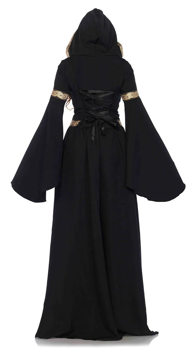 Black Pagan Witch Costume