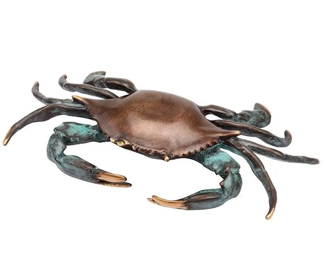 Bluepoint Crab Sculpture