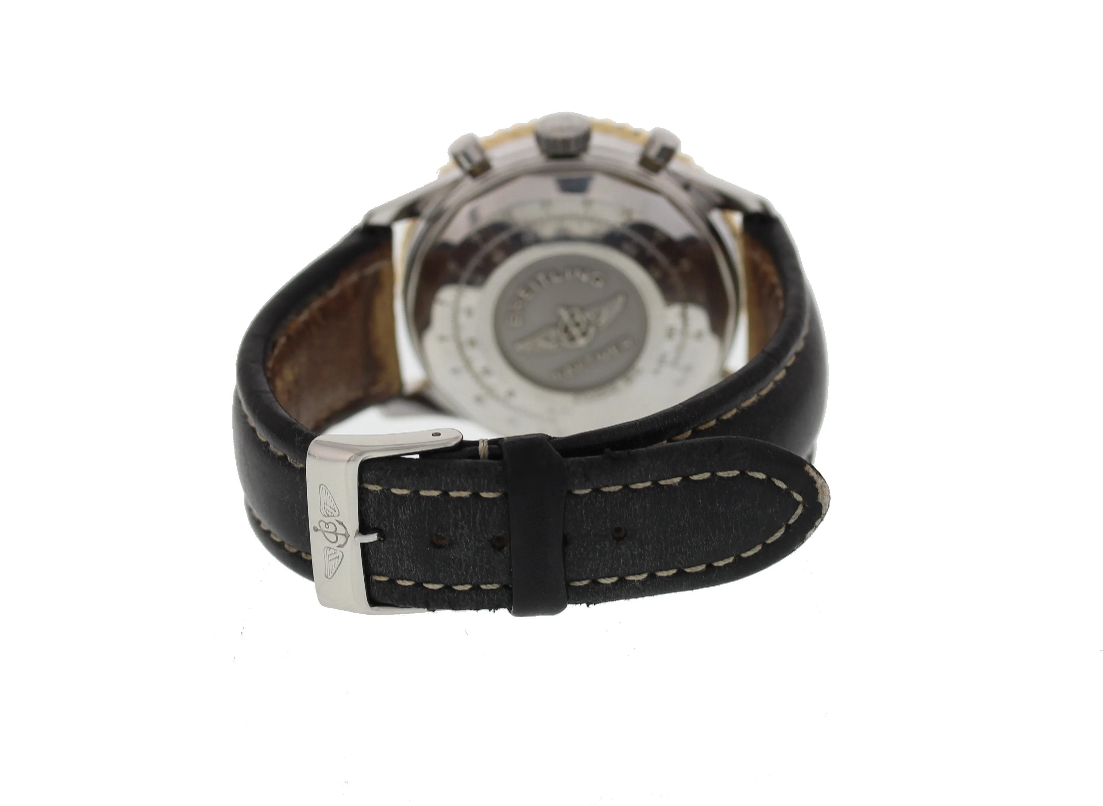 Breitling Old Navitimer II 18k YG/SS D13022