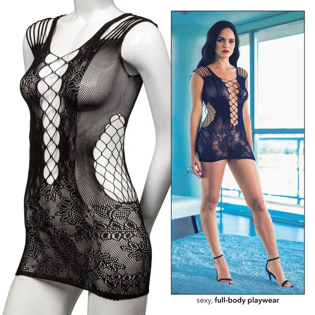 Calexotics Scandal® Peek-A-Boo Mini Dress