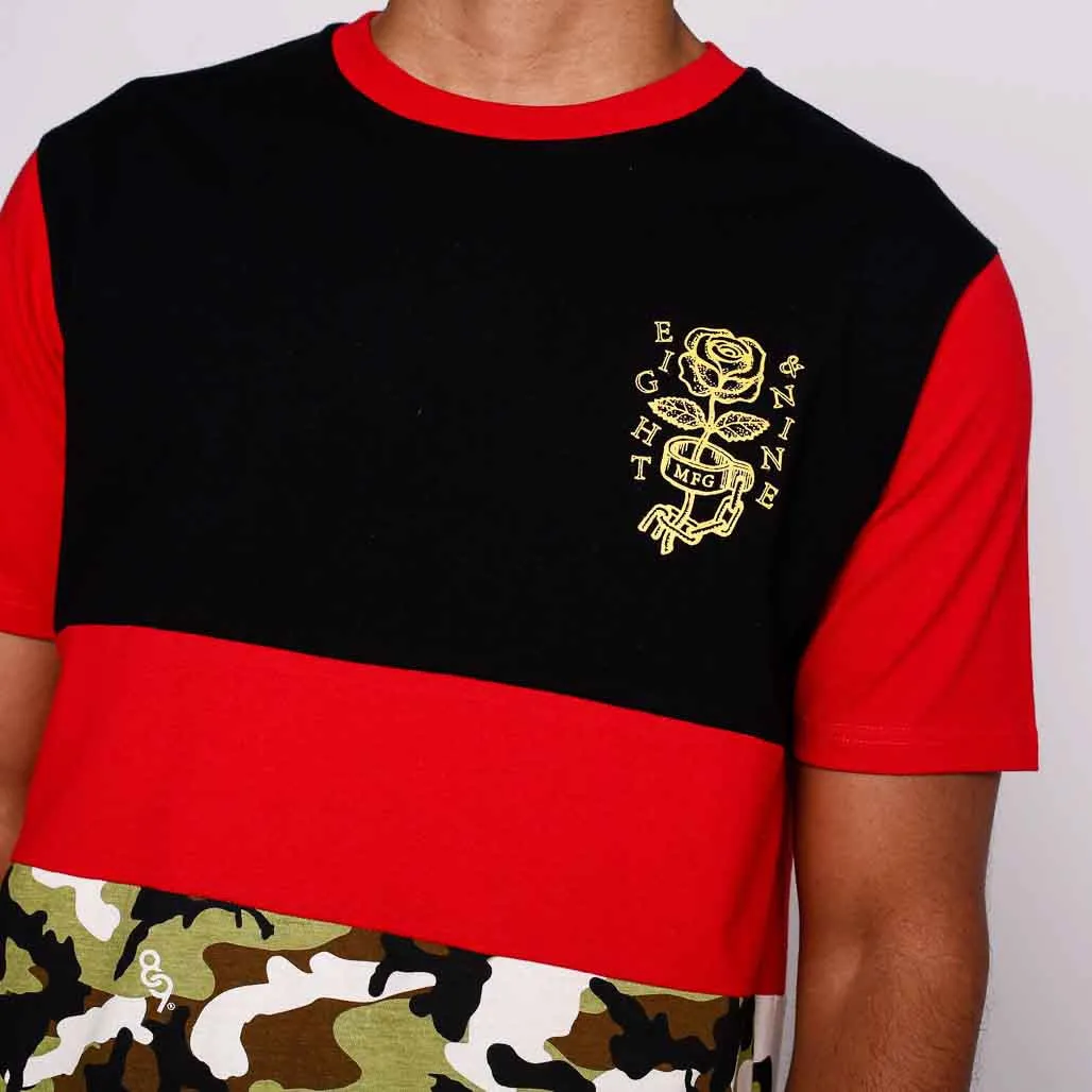 Camo Rosa SS Black