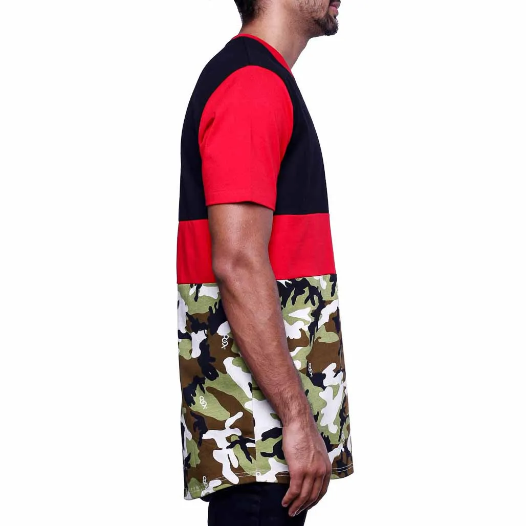 Camo Rosa SS Black