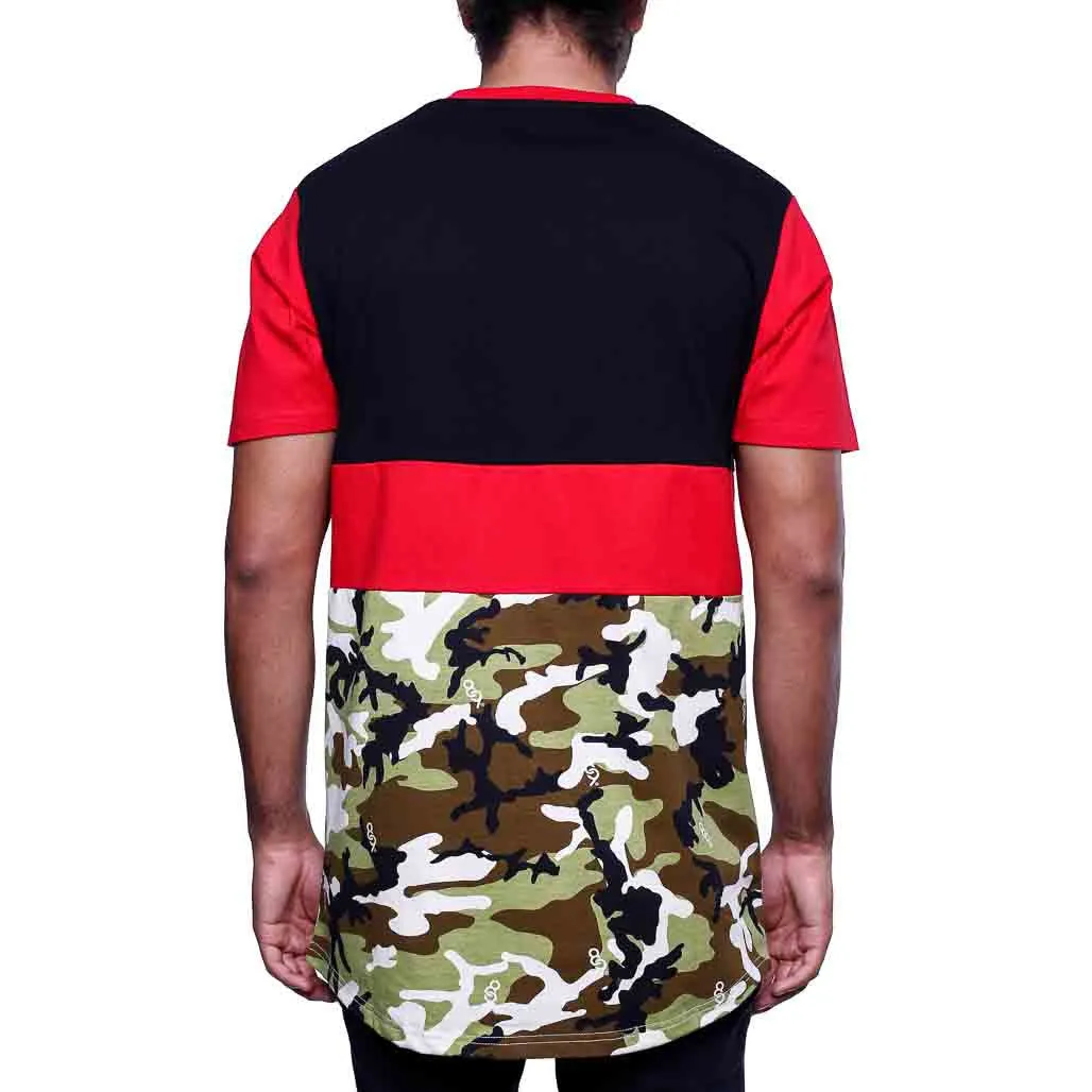 Camo Rosa SS Black