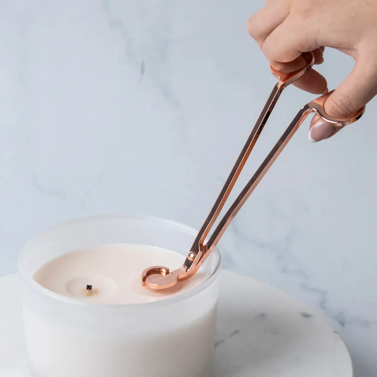Candle Care Kit - Rose Gold