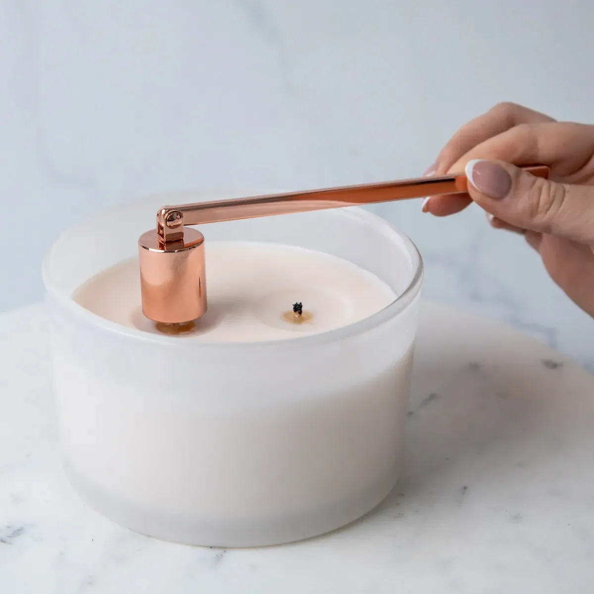 Candle Care Kit - Rose Gold