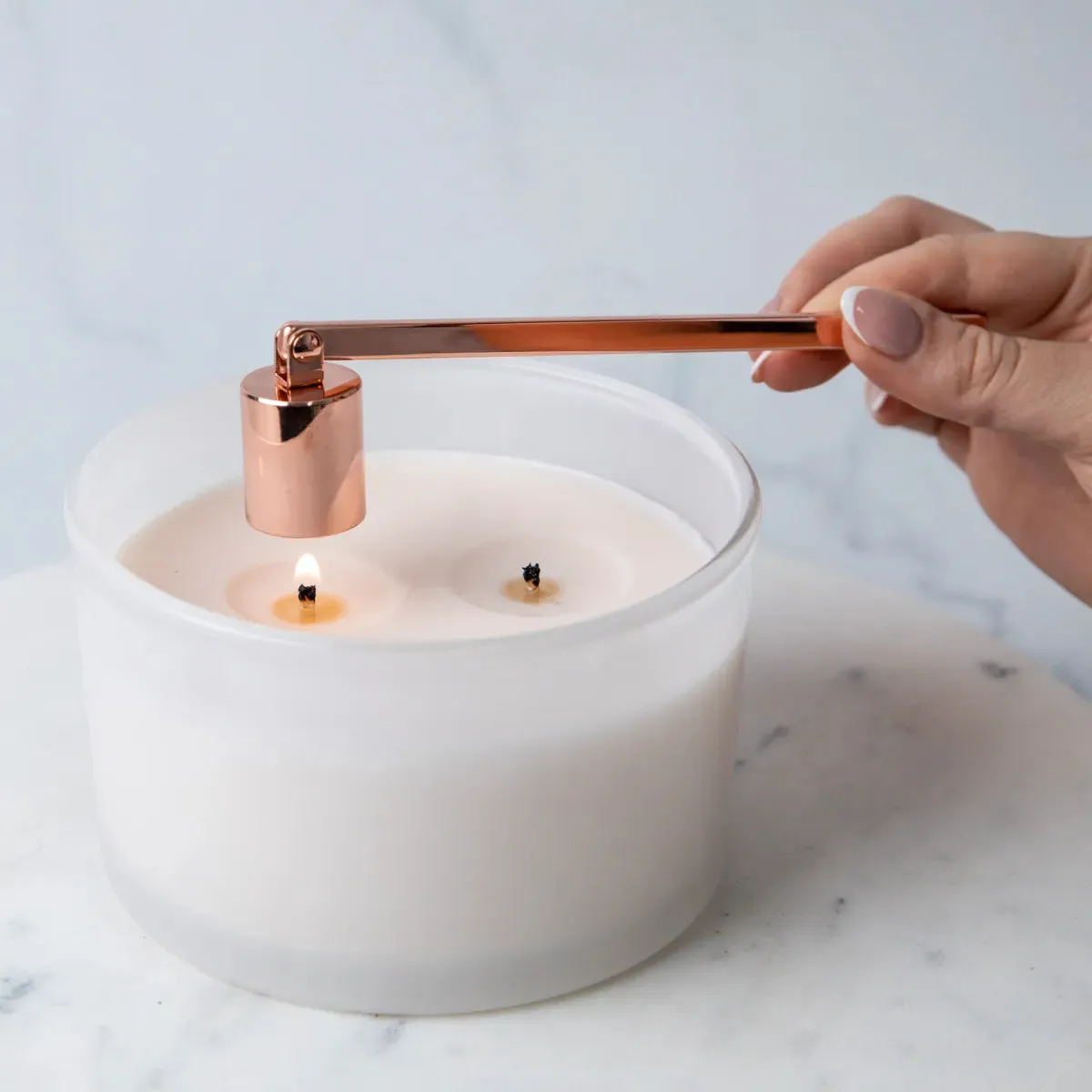 Candle Care Kit - Rose Gold