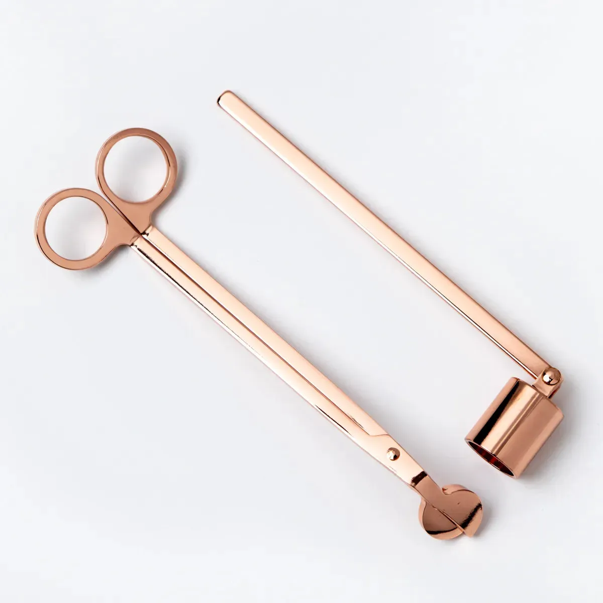 Candle Care Kit - Rose Gold