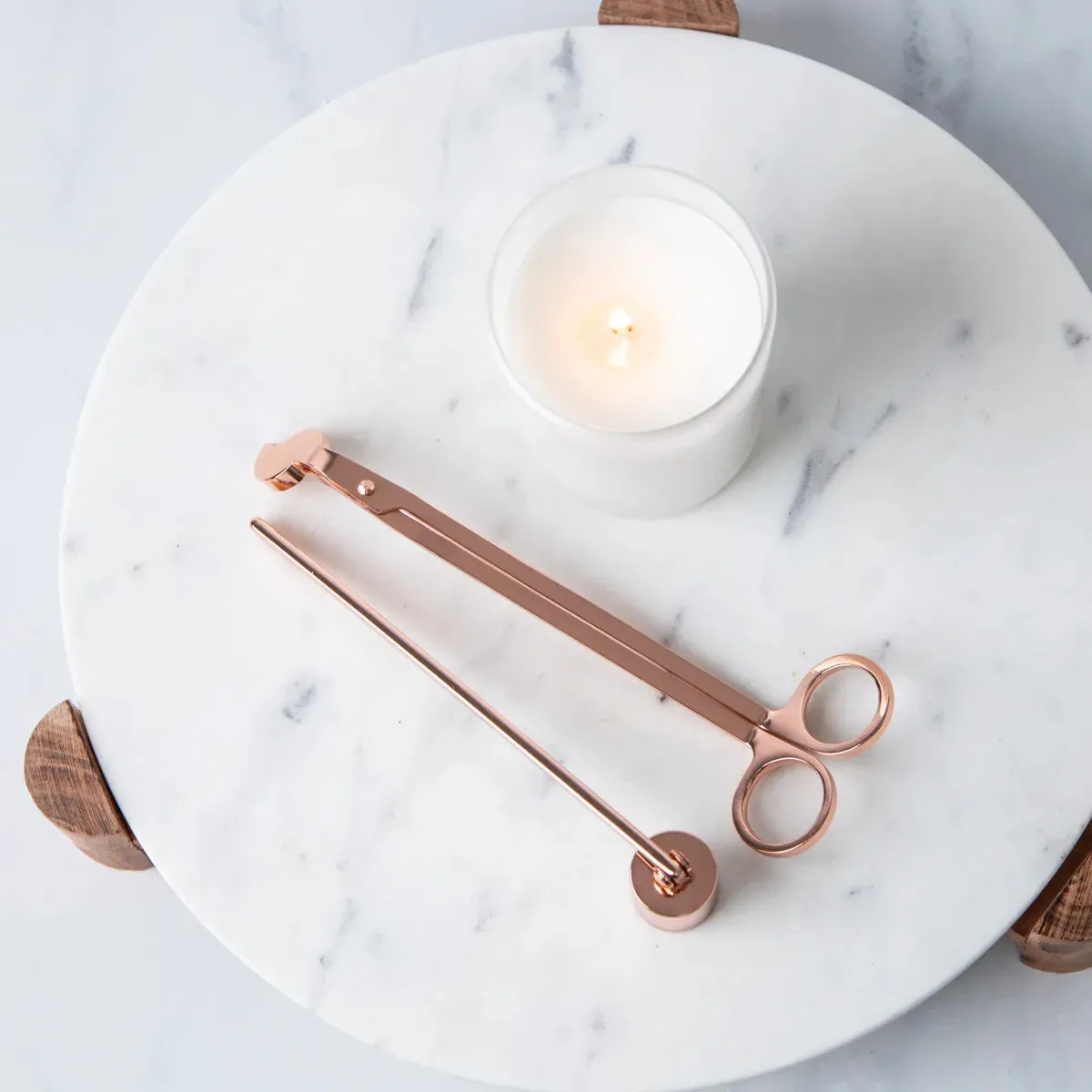 Candle Care Kit - Rose Gold