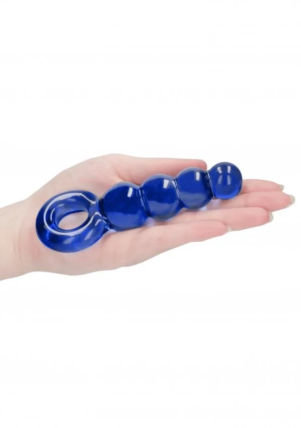 Chrystalino Tickler Beginner Glass Beaded Anal Plug
