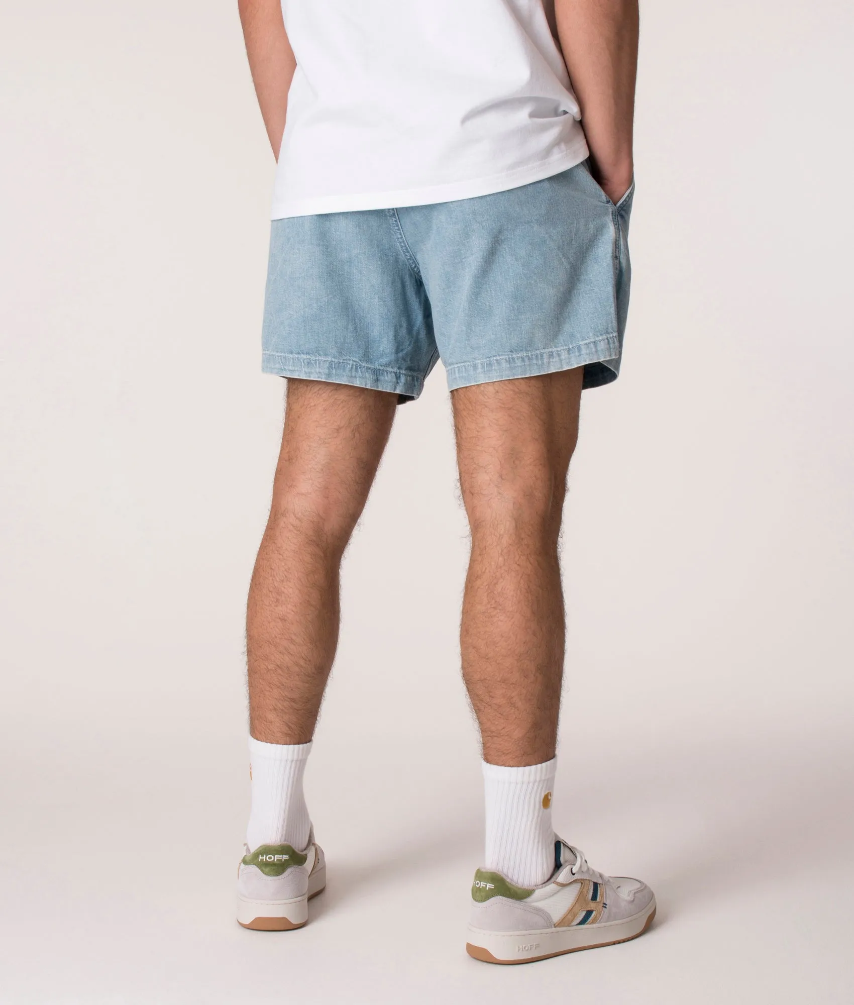 Classic Fit 6.5 Inch Polo Prepster Denim Shorts