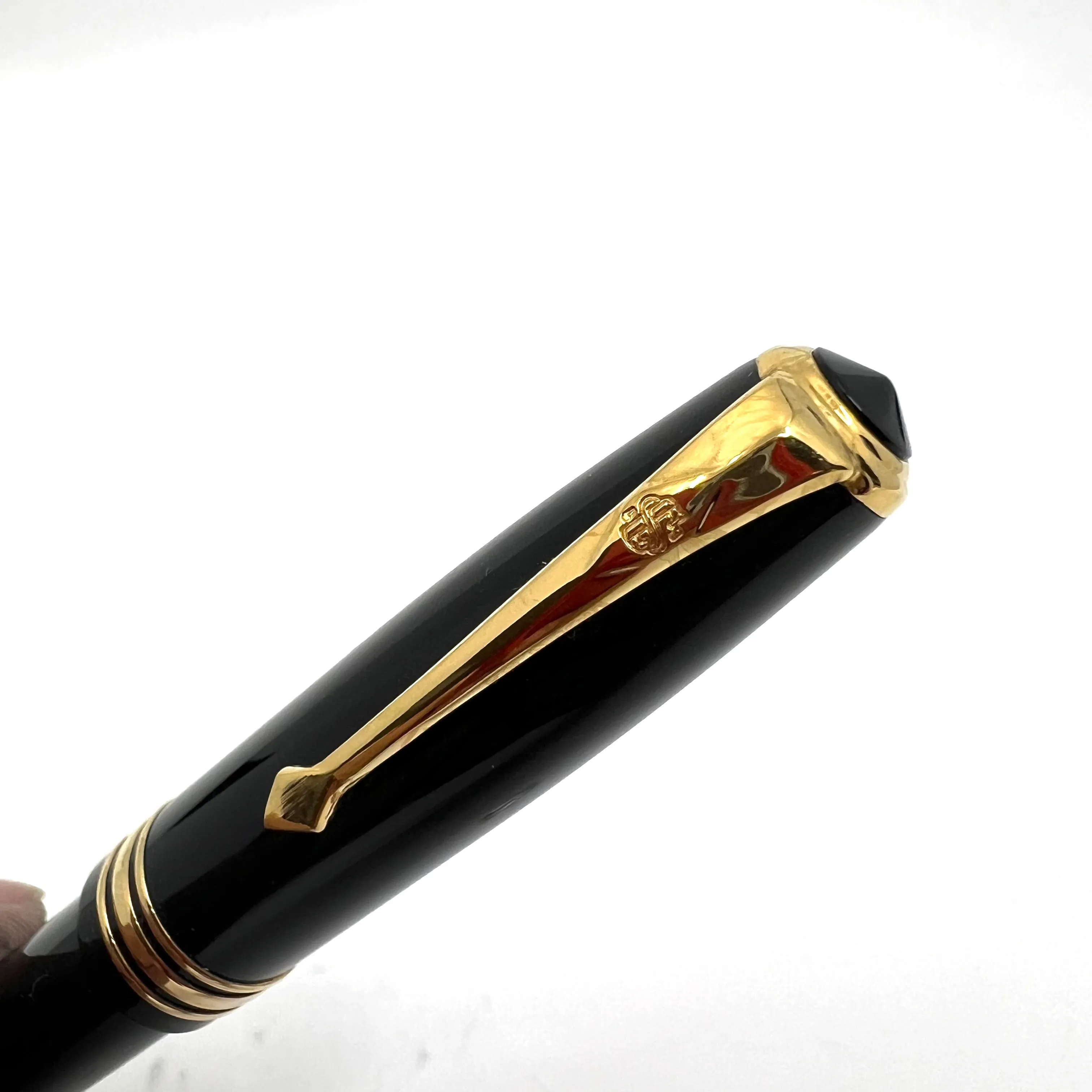 Conway Stewart Full Size Black Ballpoint Pen