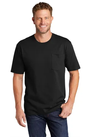 CornerStone Men's Workwear Pocket Tee. CS430