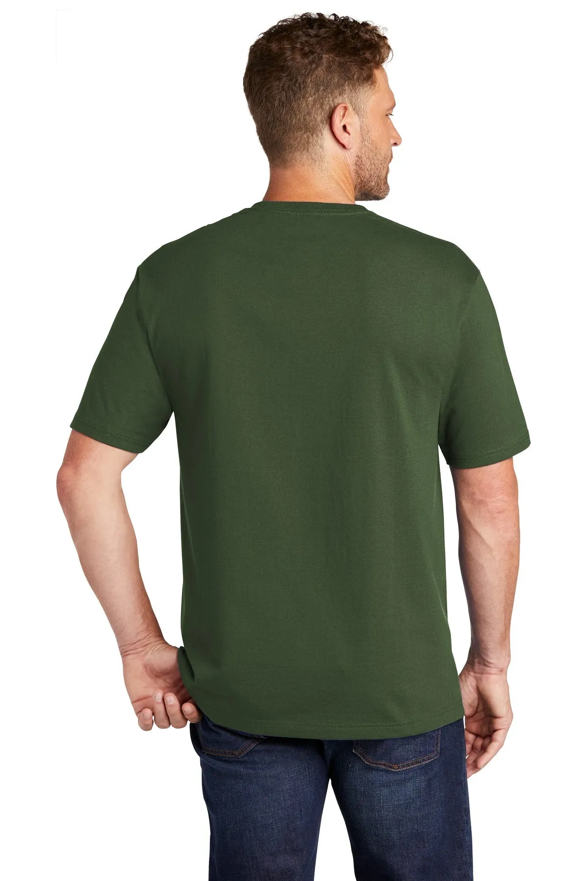 CornerStone Men's Workwear Pocket Tee. CS430