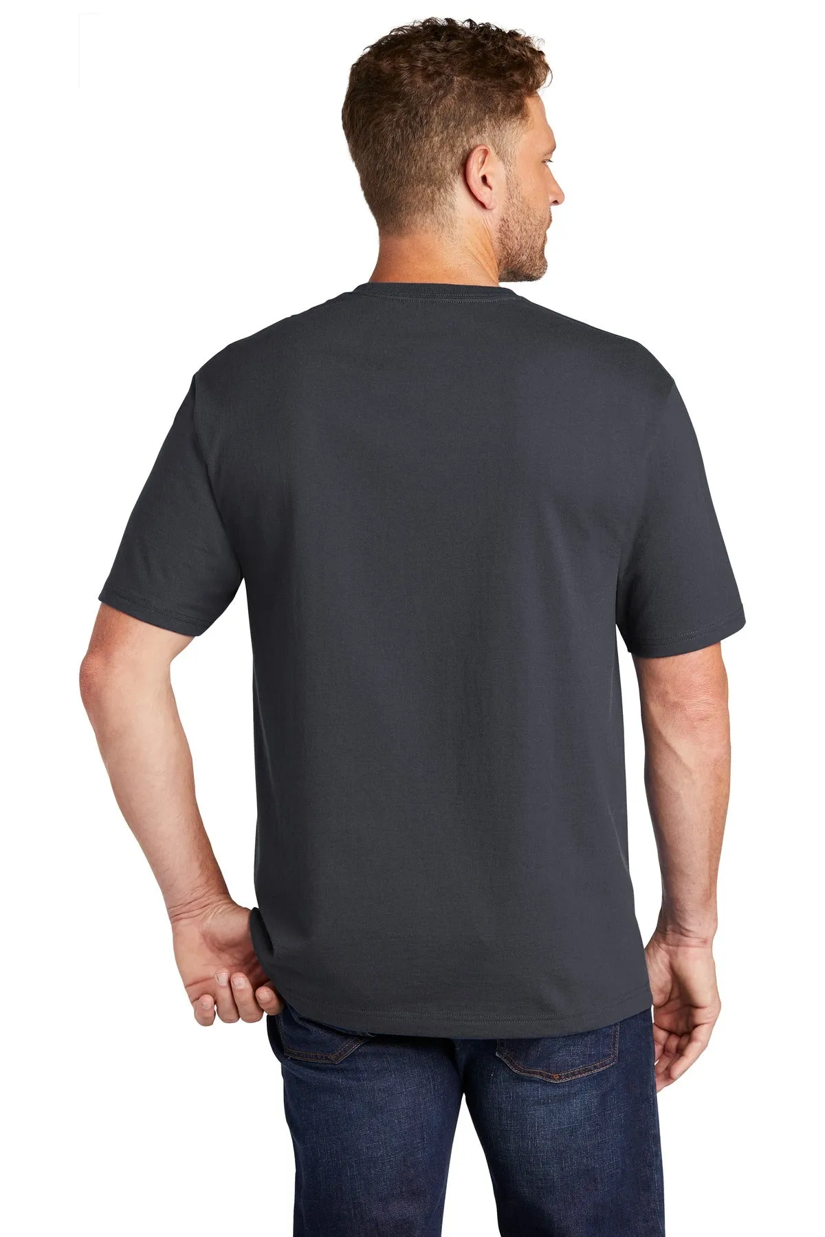CornerStone Men's Workwear Pocket Tee. CS430