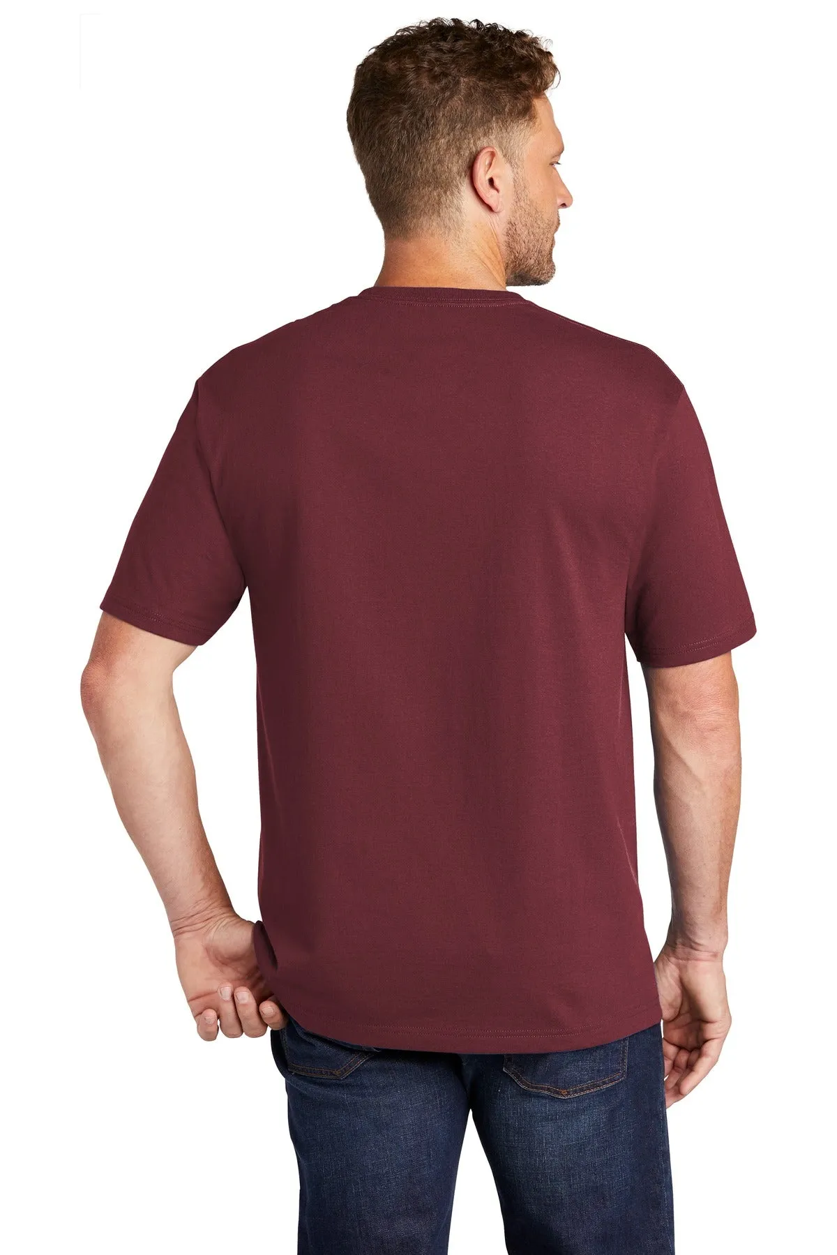 CornerStone Men's Workwear Pocket Tee. CS430