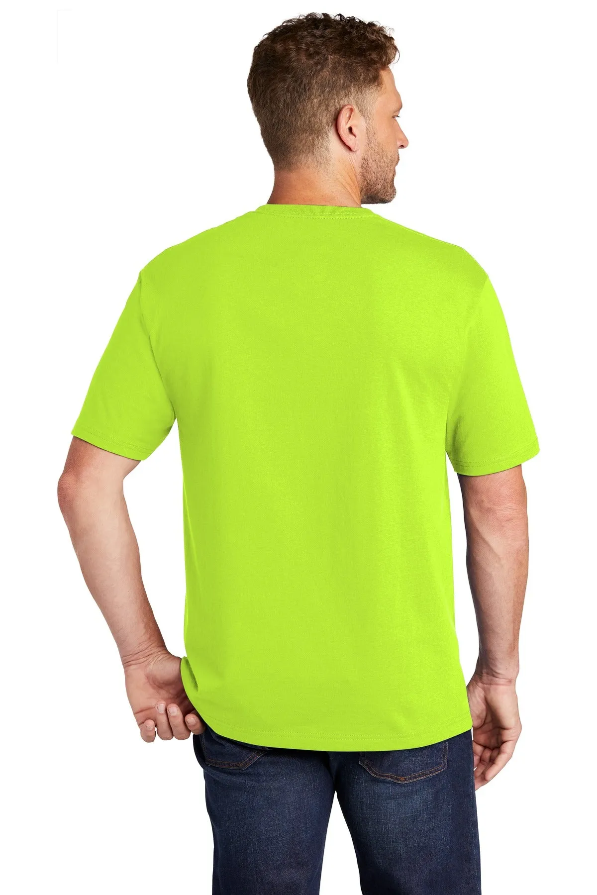CornerStone Men's Workwear Pocket Tee. CS430