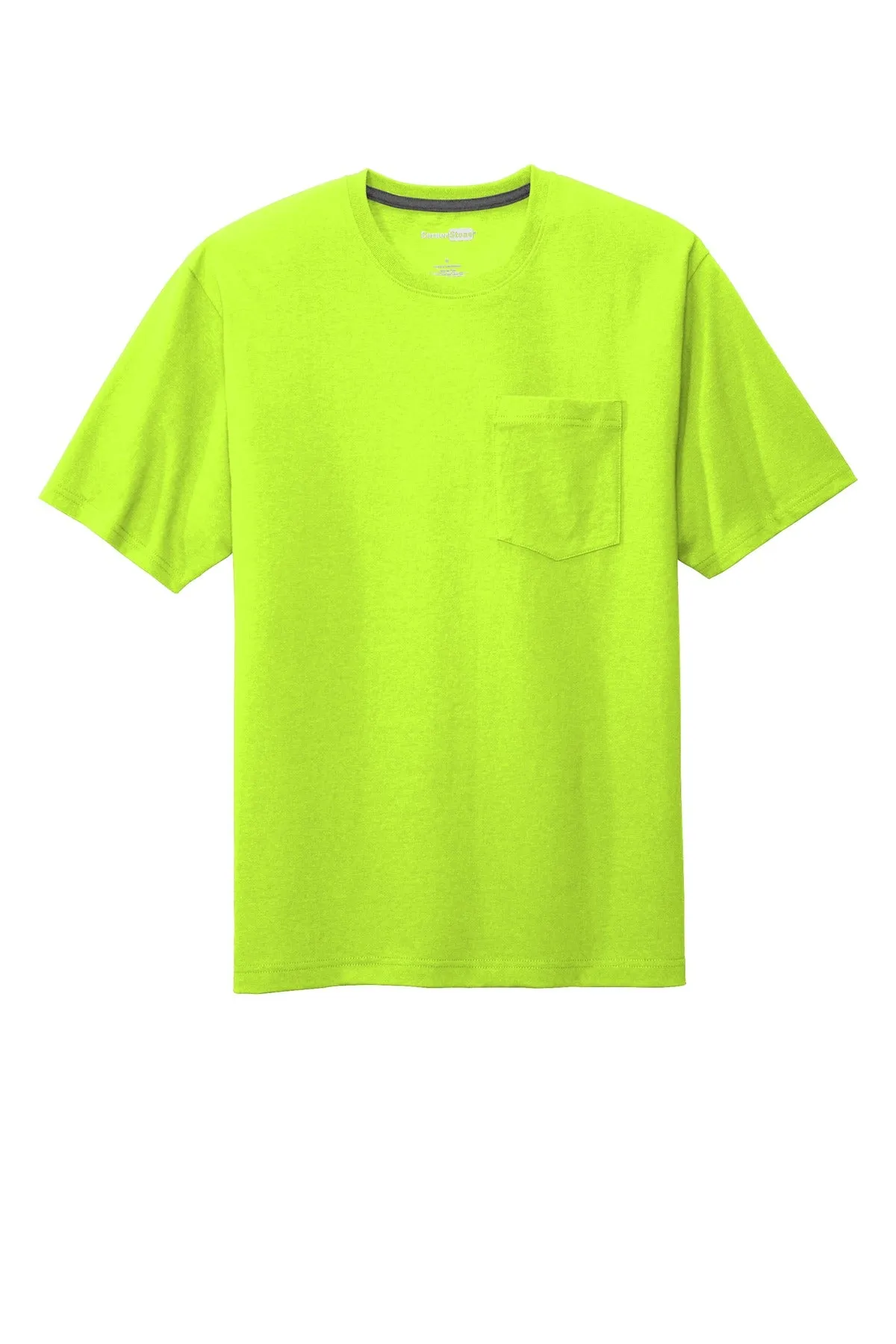 CornerStone Men's Workwear Pocket Tee. CS430