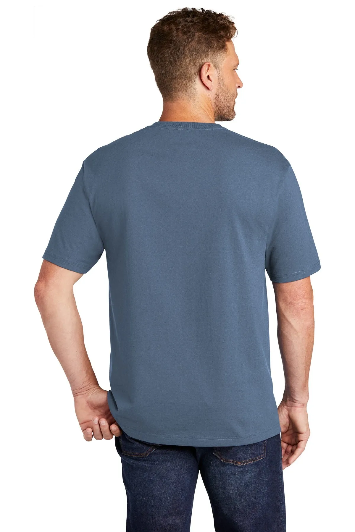 CornerStone Men's Workwear Pocket Tee. CS430