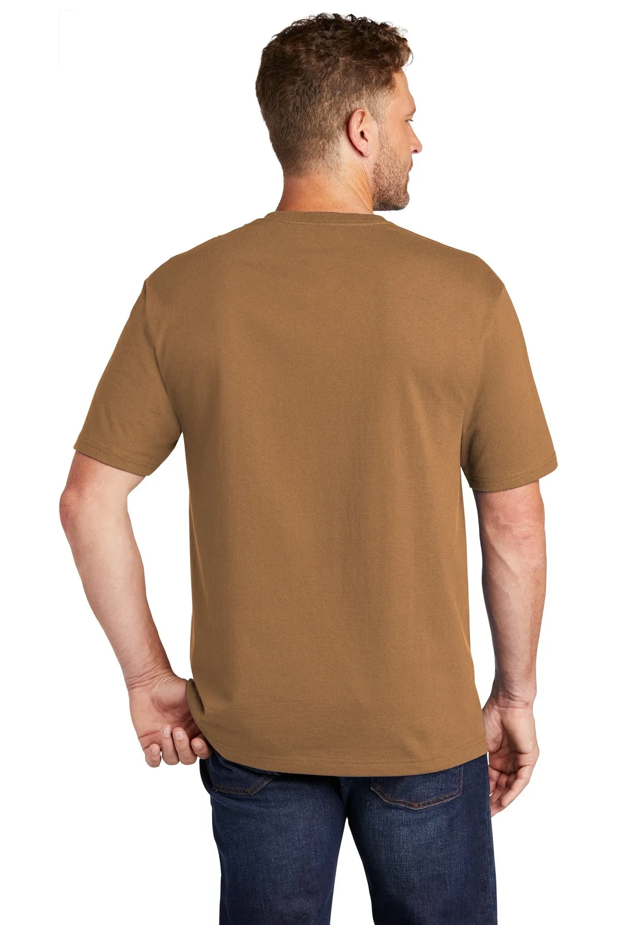 CornerStone Men's Workwear Pocket Tee. CS430