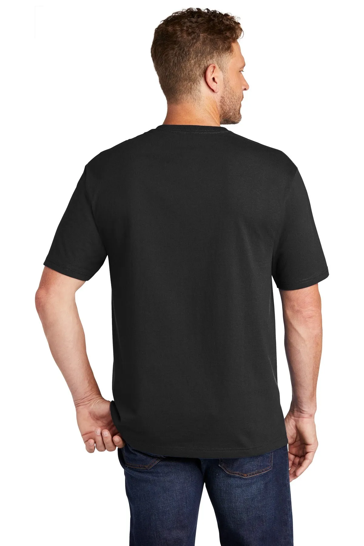 CornerStone Men's Workwear Pocket Tee. CS430