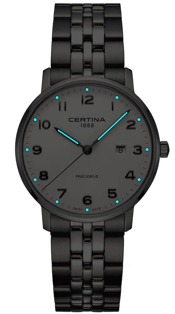 DS Caimano Gent CRT Watch - Elegant Timepiece with Optimized Display