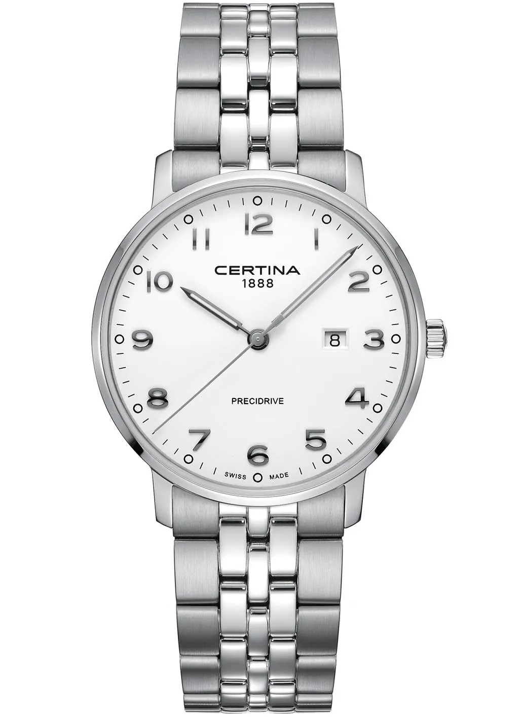 DS Caimano Gent CRT Watch - Elegant Timepiece with Optimized Display