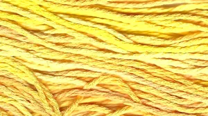 Daffodil #315 - 12 Stranded Silk Thread - Gloriana Silk