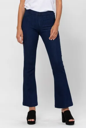 Dark Denim Pull On Pants is