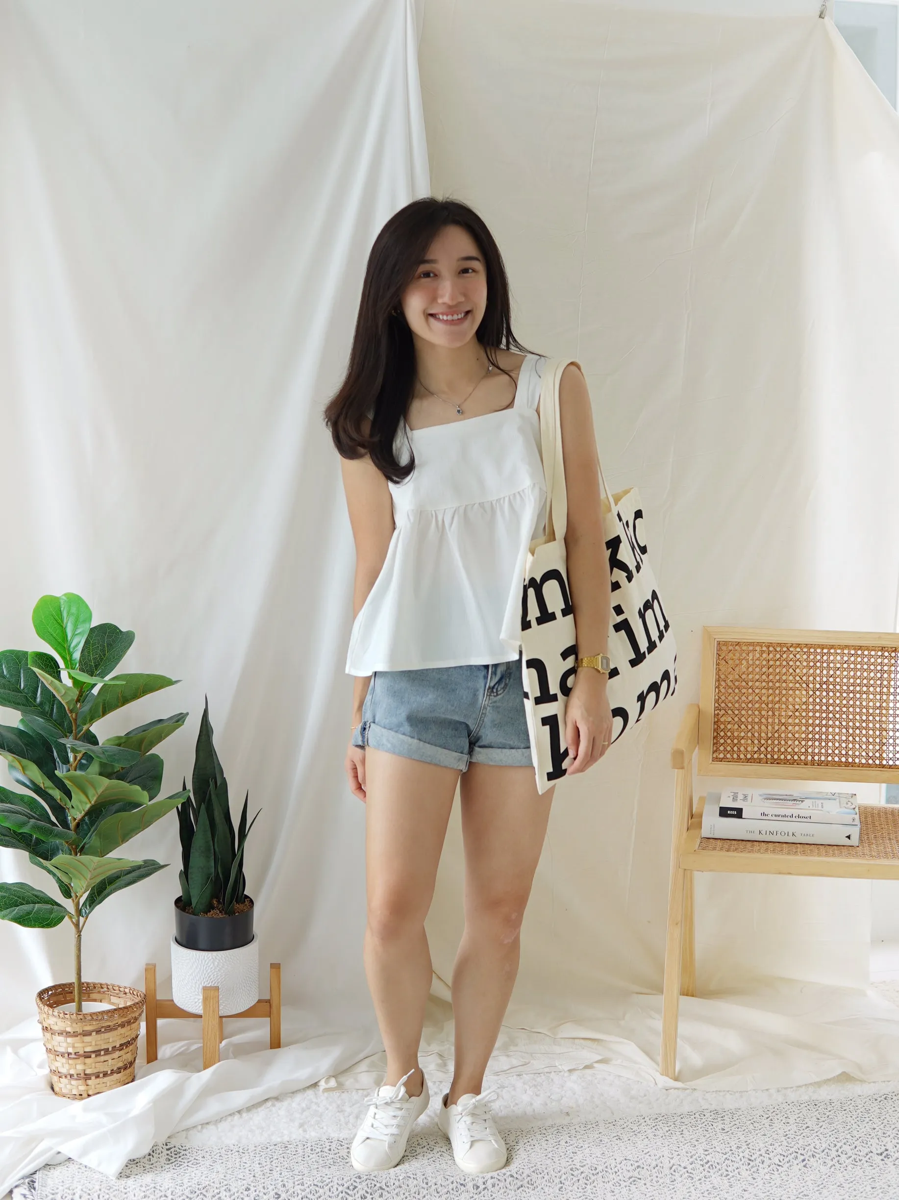 Dolly Back Ribbon Top