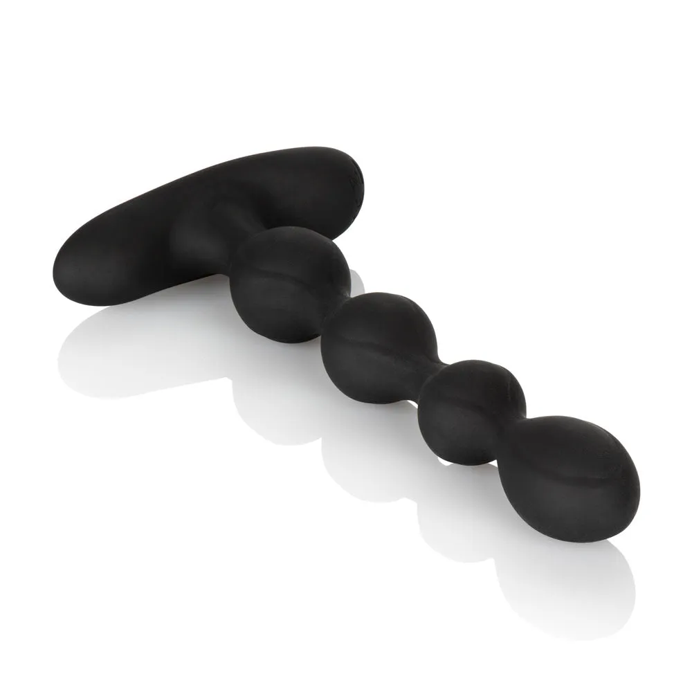 Eclipse Slender Beads: Waterproof Vibration Fun in 12 Modes!