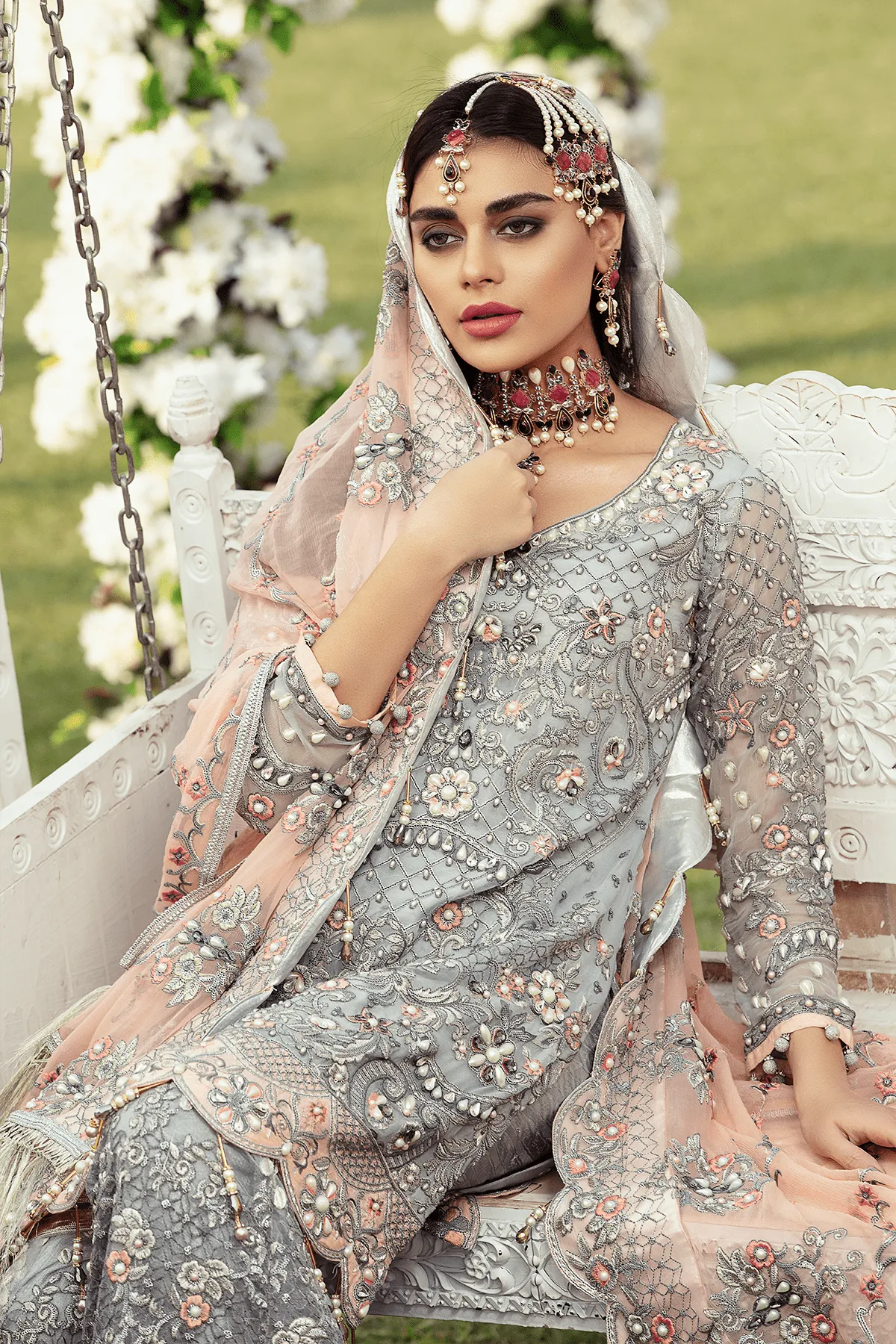 Emaan Adeel Bridal Collection Vol-2 2019 – EA-204