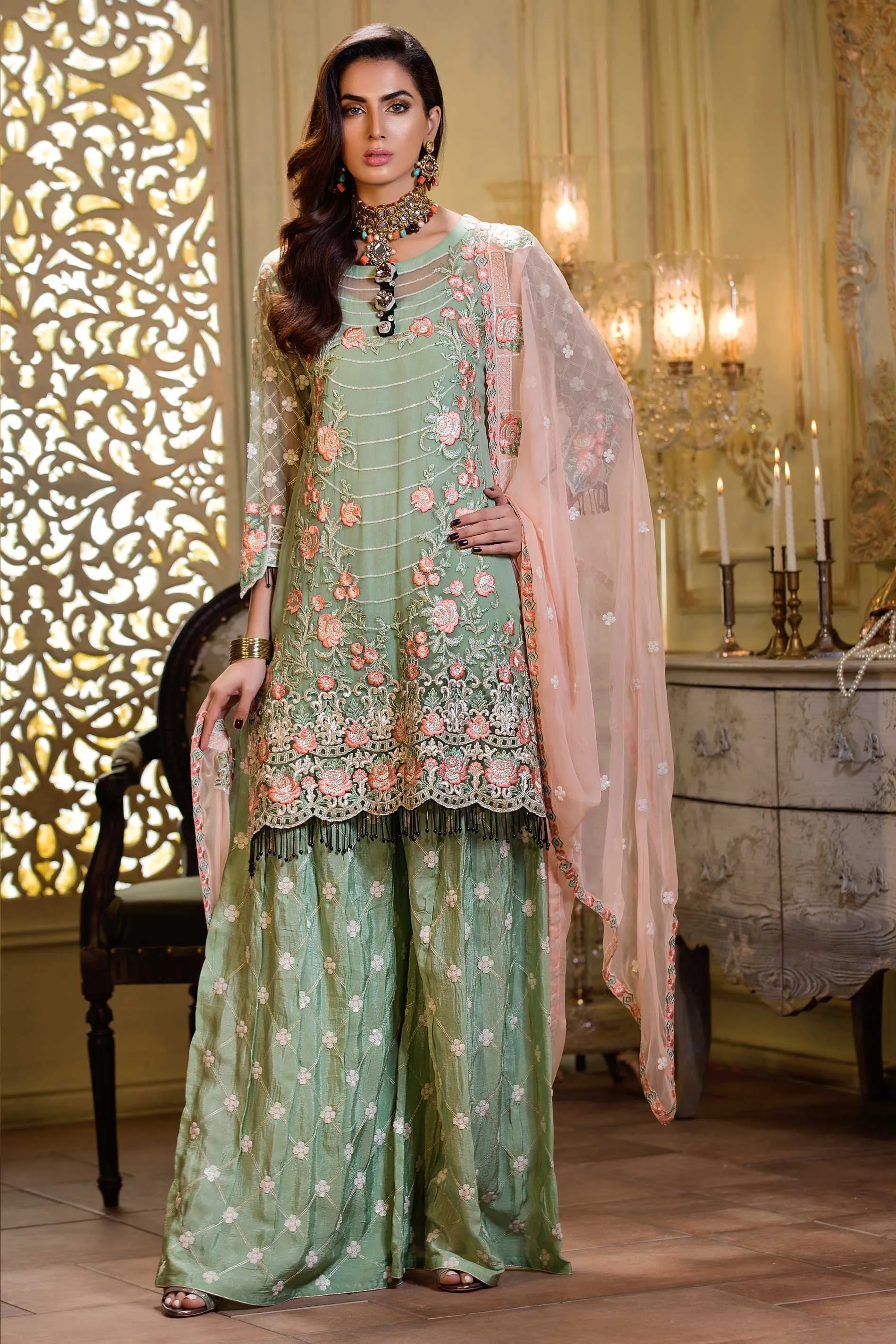Emerald ll Chiffon Collection by Yatashi – Wedding Edition – YFD-E19-3012